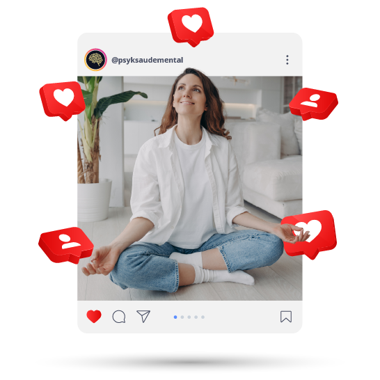 Instagram | PSYK - Psiquiatria e Saúde Mental